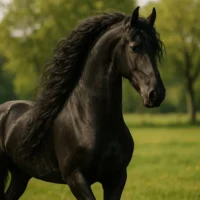 50 Fun Facts About Friesian Horses