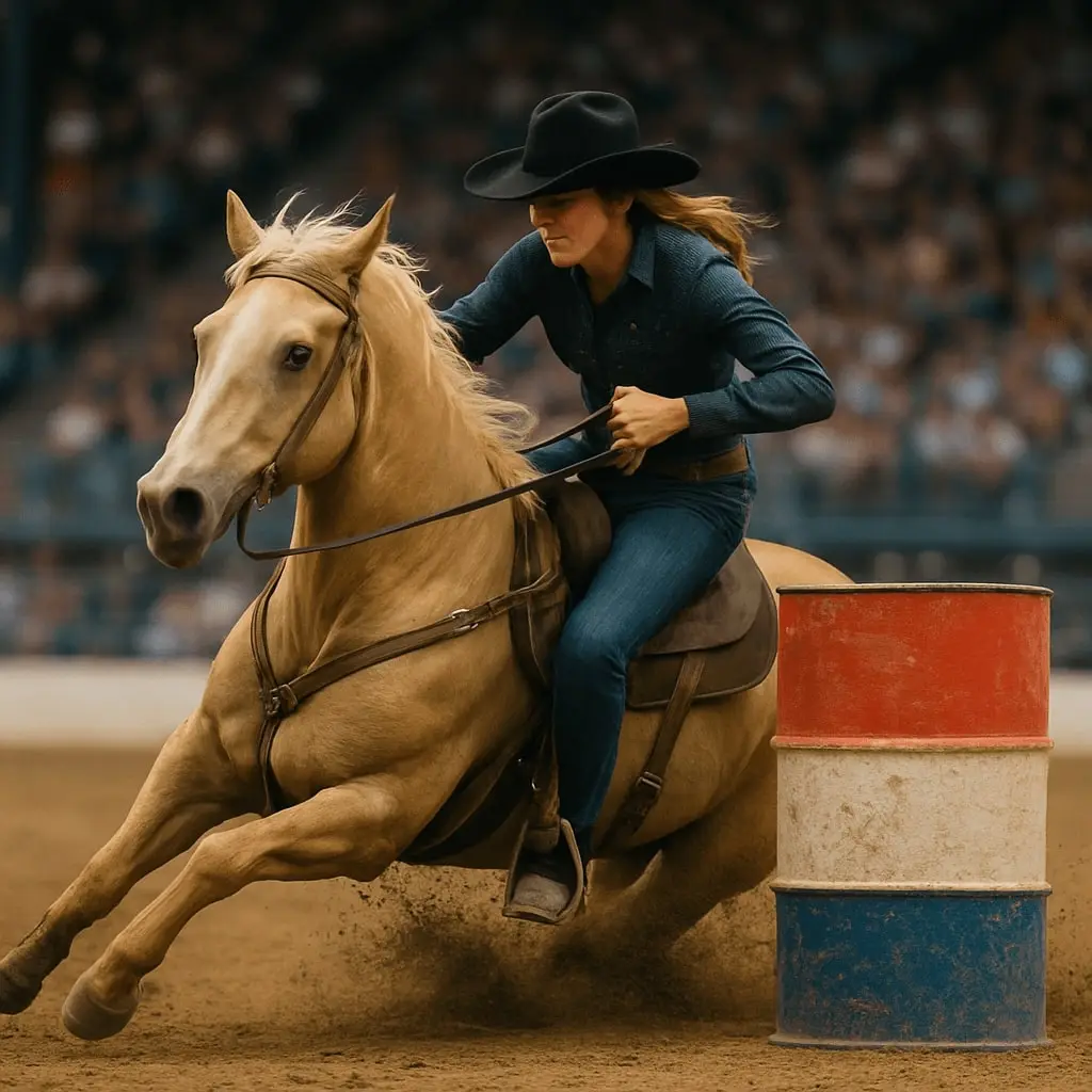 Best Horse Breeds For Barrel Racing