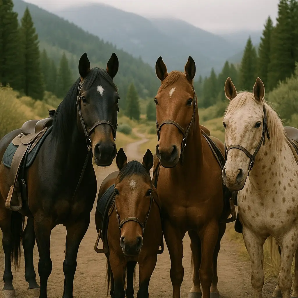 Best Horse Breeds For Trail Riding