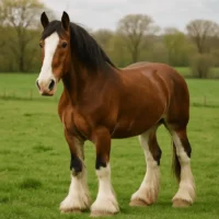 Clydesdale Horse