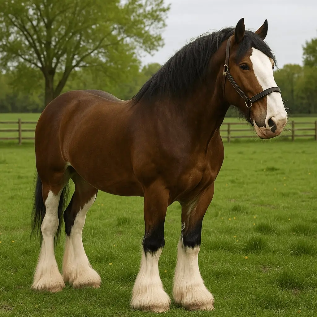 Clydesdale Horse Physical Characteristics