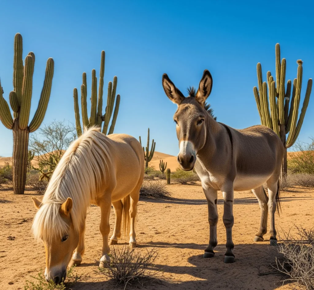 Donkey vs Pony