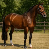 Dutch Warmblood Horse