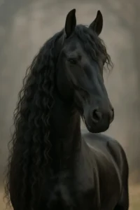 Friesian Horse