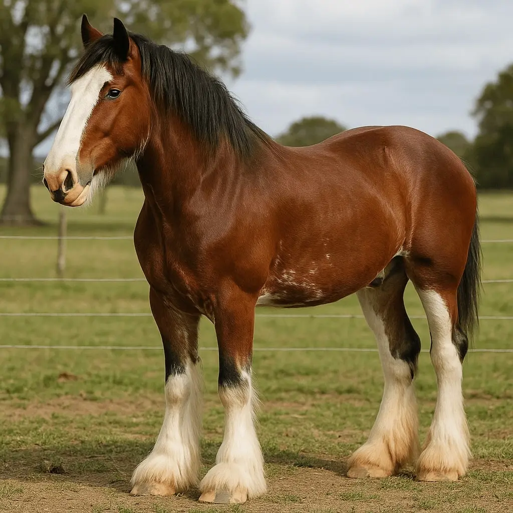 Fun Facts About Clydesdale Horses