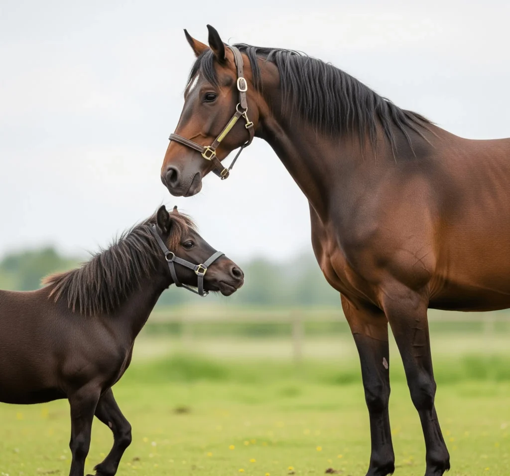 Horse Vs Pony Horse Vs Pony