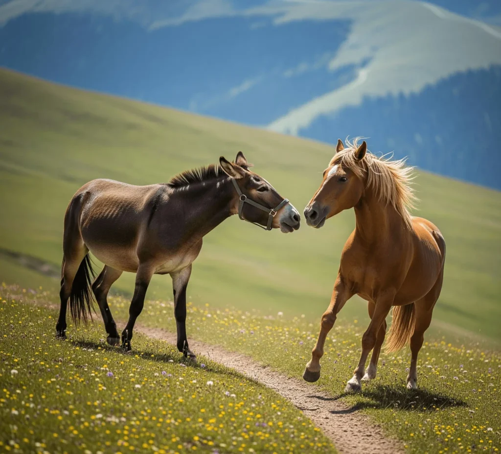 Horse vs Mule