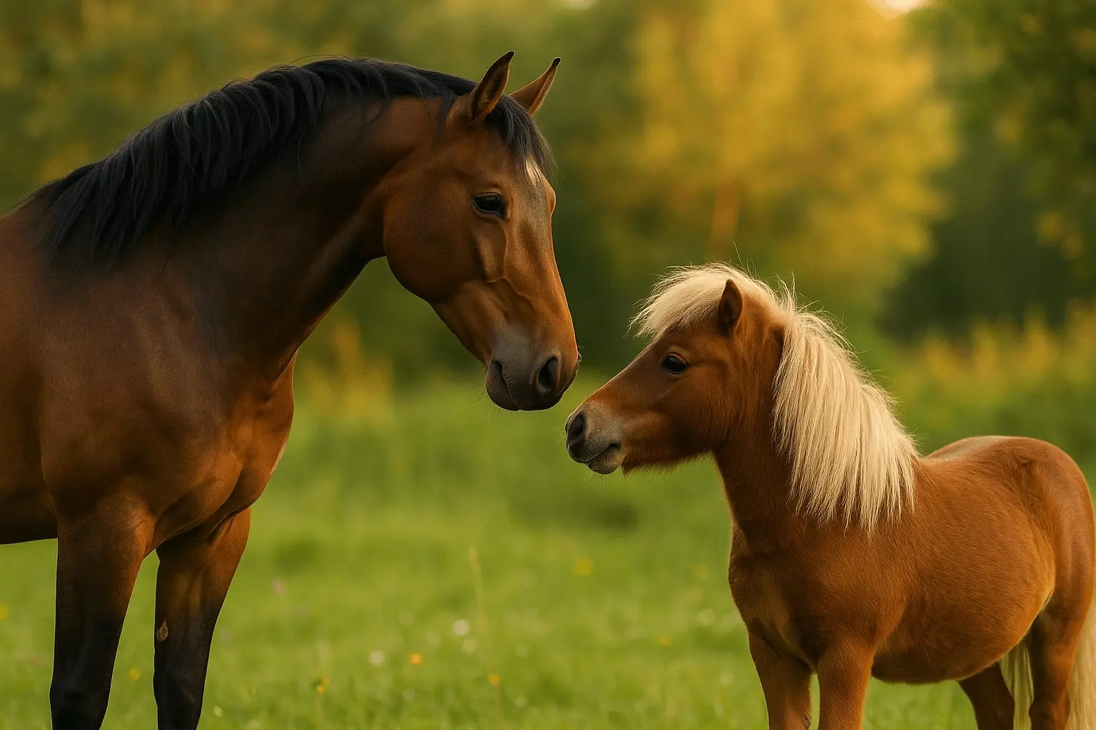 Horse vs Pony