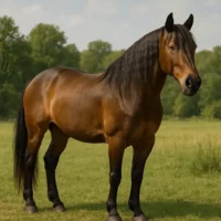 Missouri Fox Trotter Horse