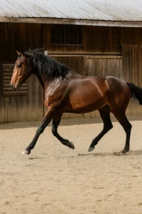 Selle Français Horse