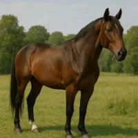 Thoroughbred Horse