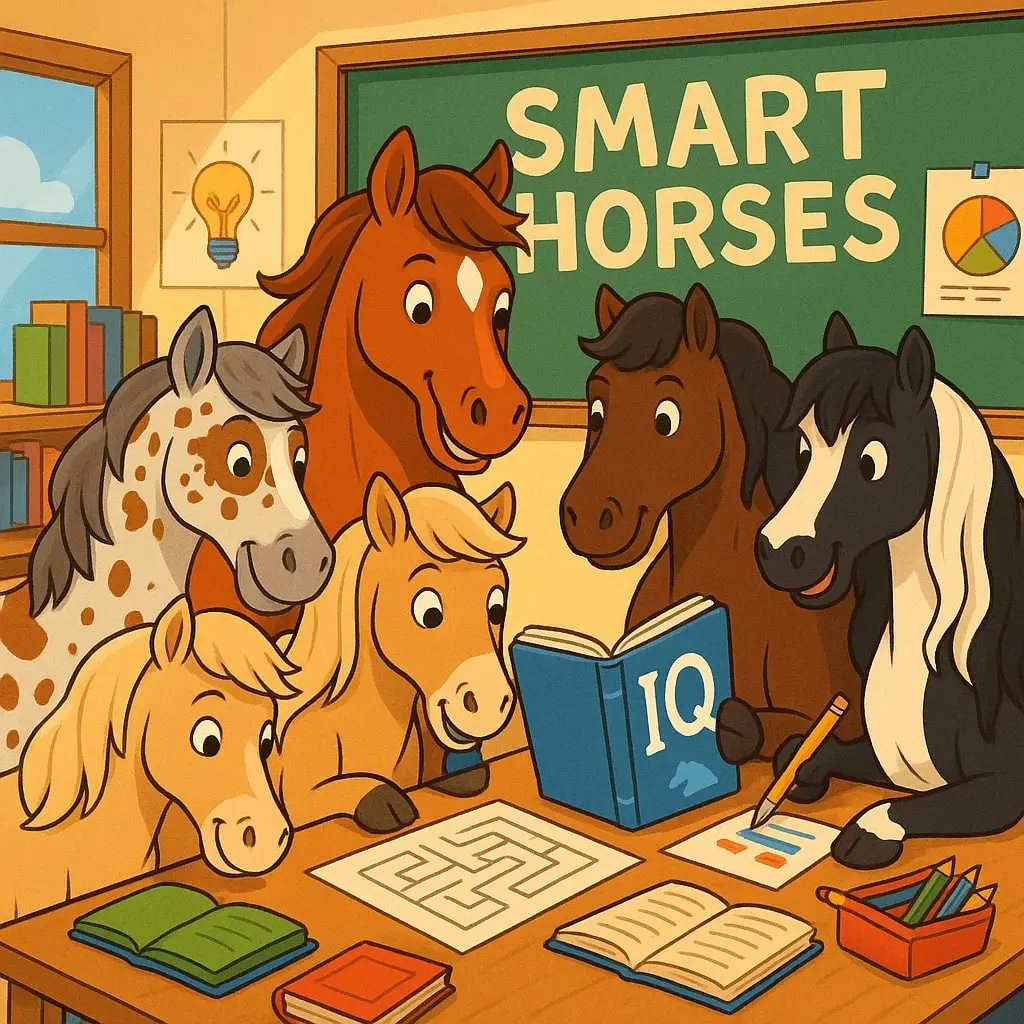 Top 20 Most Intelligent Horse Breeds