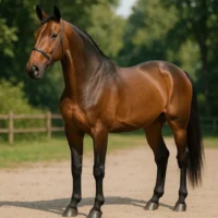Trakehner Horse