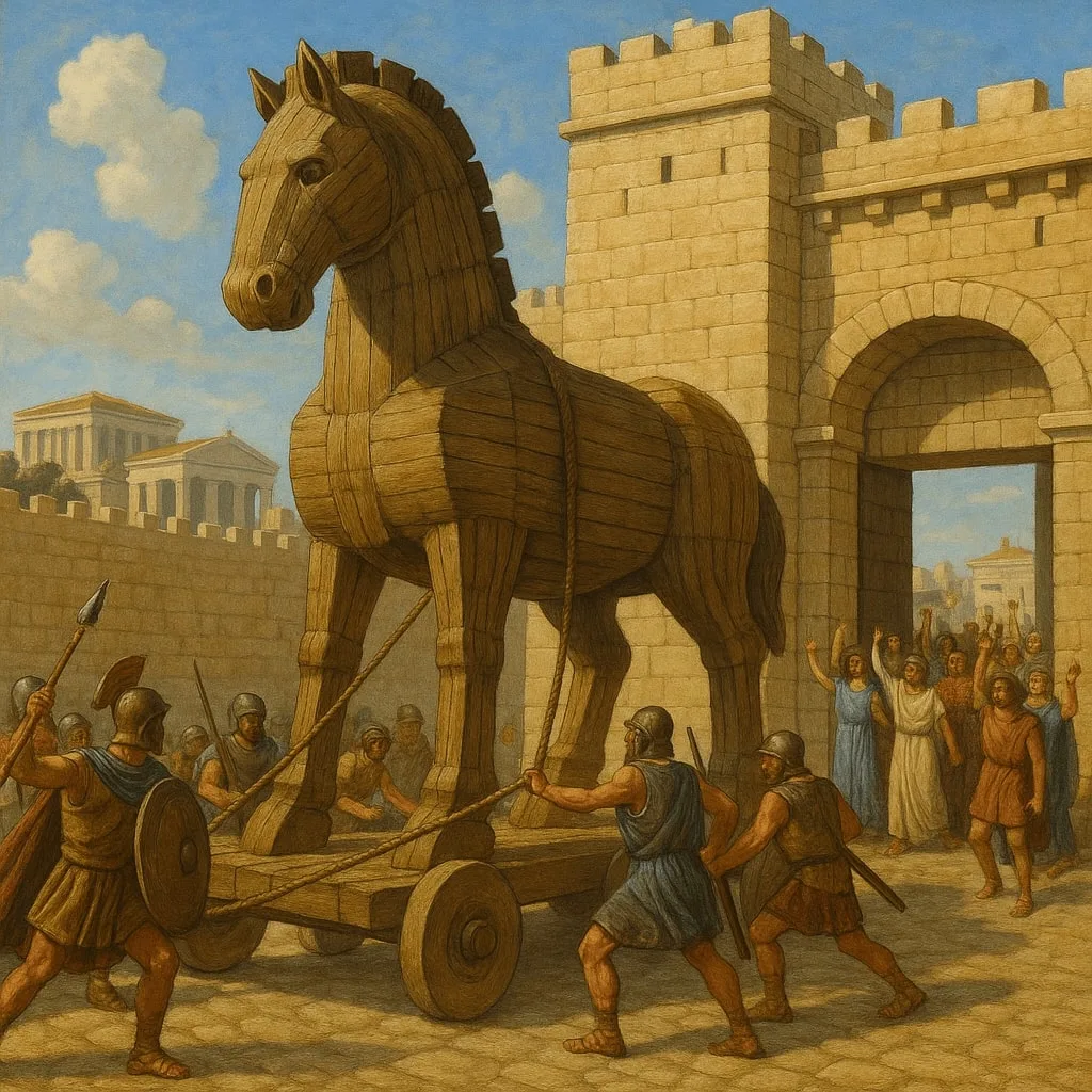 Trojan Horse story is it real