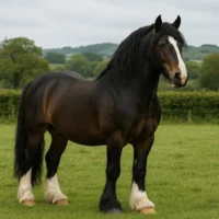 Welsh Cob Horse