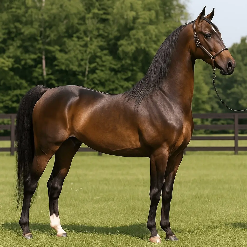 American Saddlebred Fun Facts for kids
