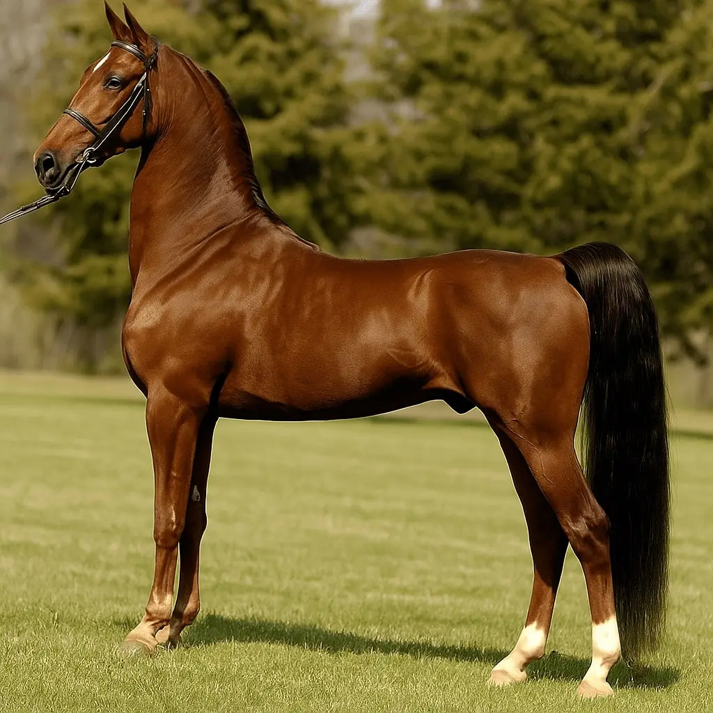 American Saddlebred Fun Facts