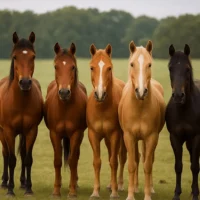 Domestic Horses Habitat Domestic Horses Habitat