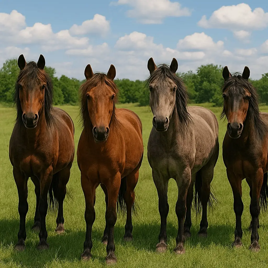 Habitat For Wild Horse Habitat For Wild Horse