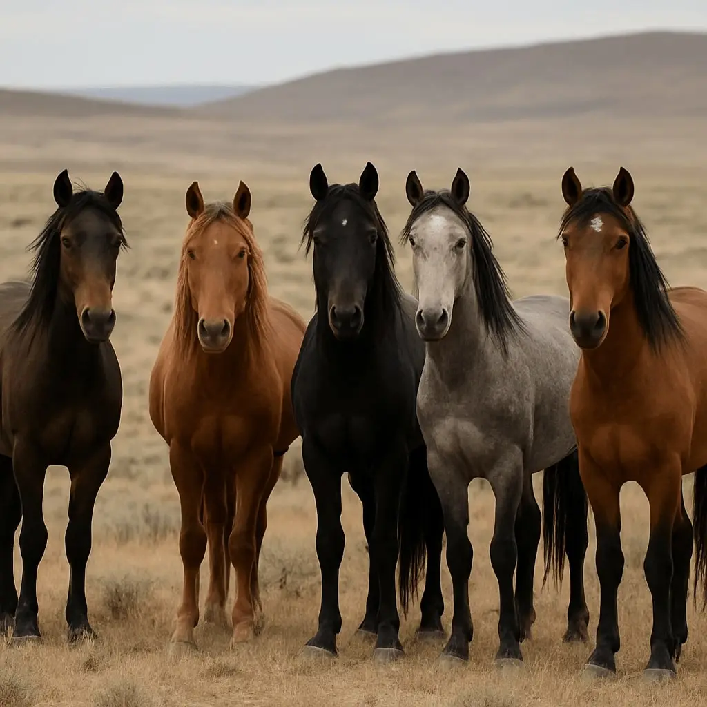 Wild Horses Habitat facts Wild Horses Habitat facts
