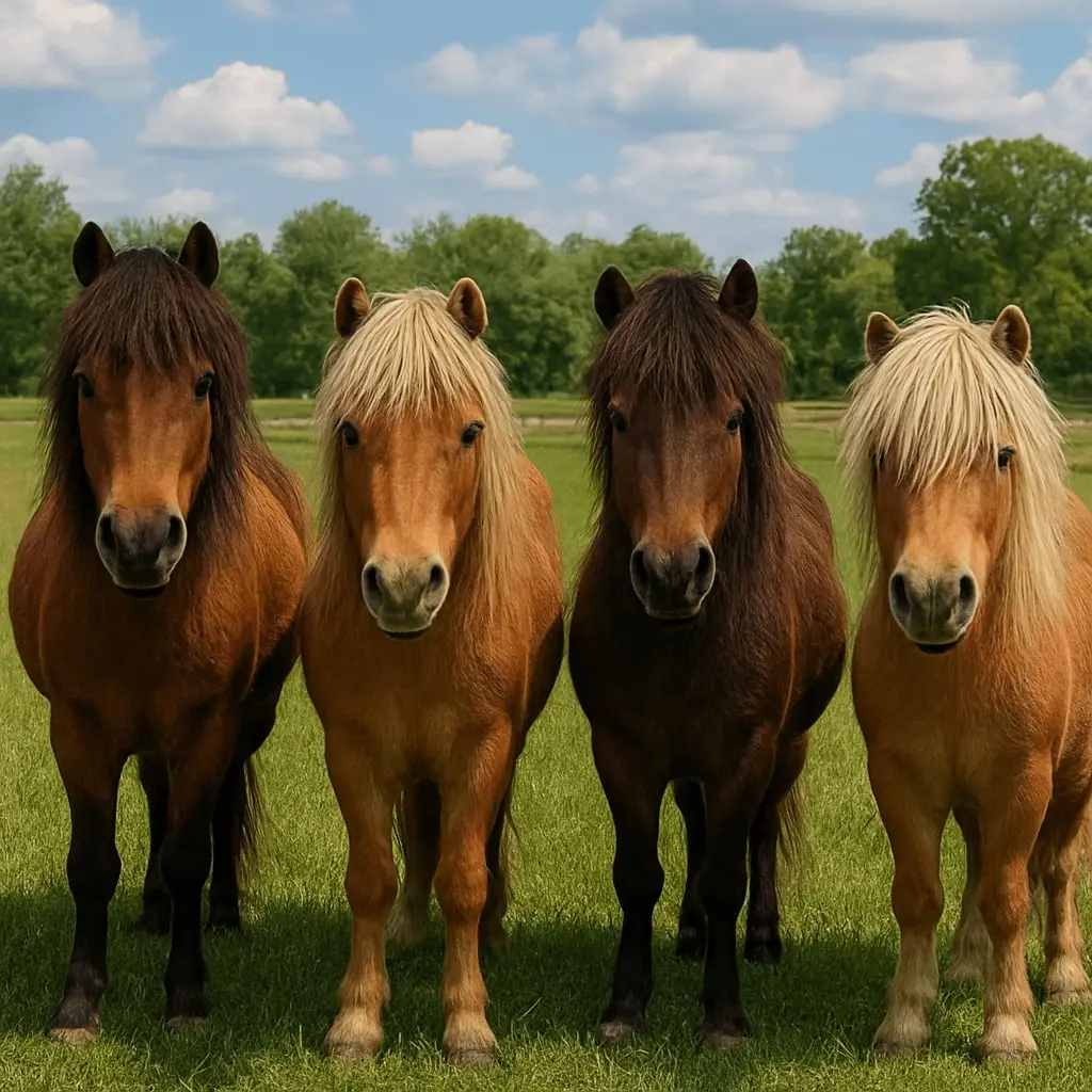 Wild Pony Habitats Wild Pony Habitats