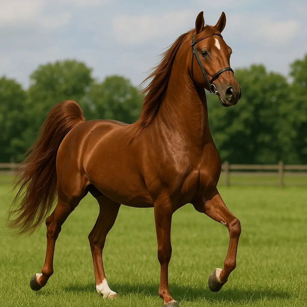 horse saddlebred