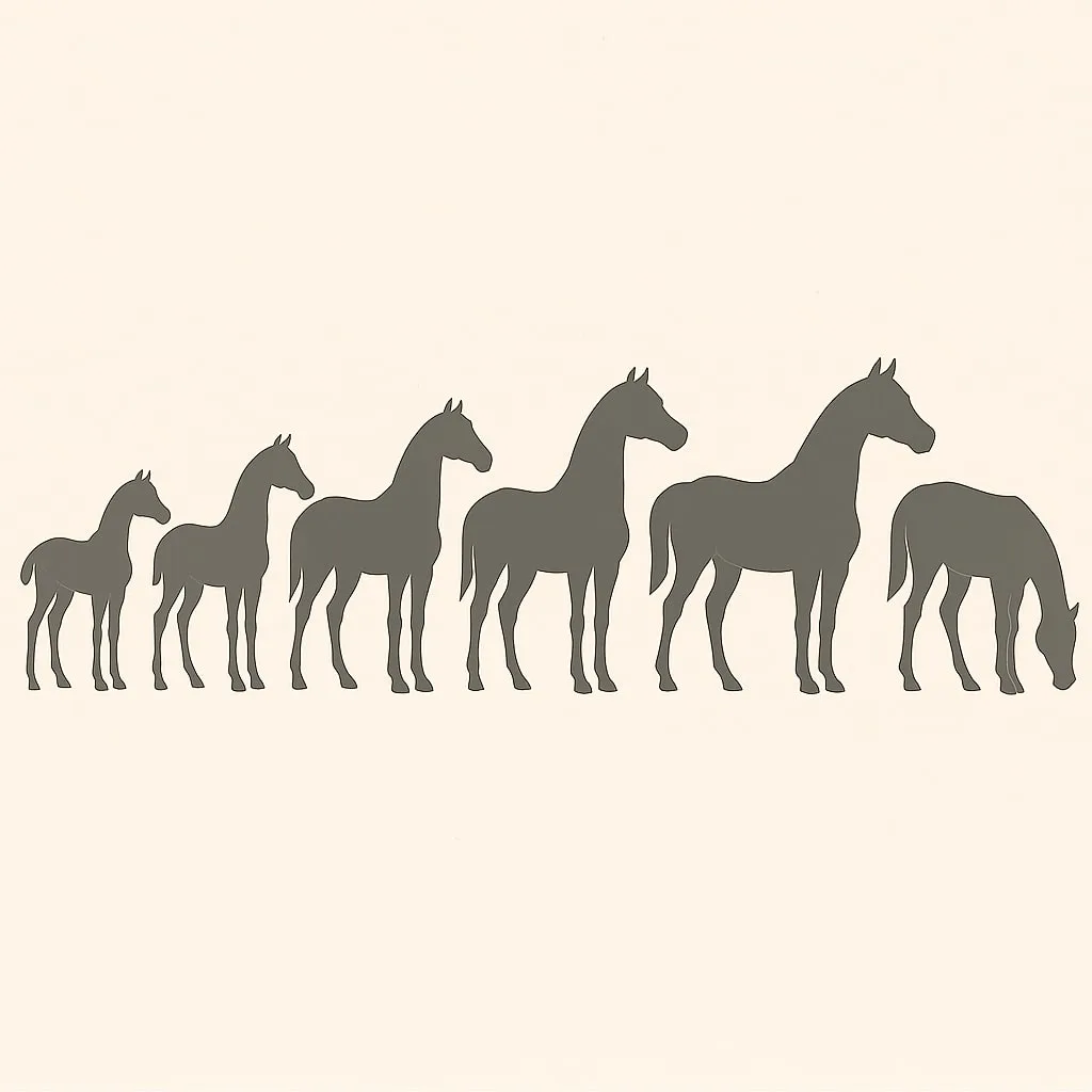 Arabian Horse Weight