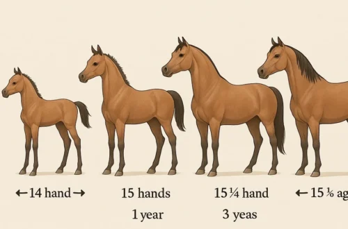Arabian Horse Weight