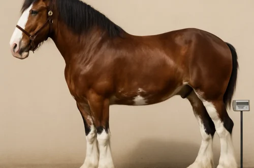 Clydesdale Horse Weight