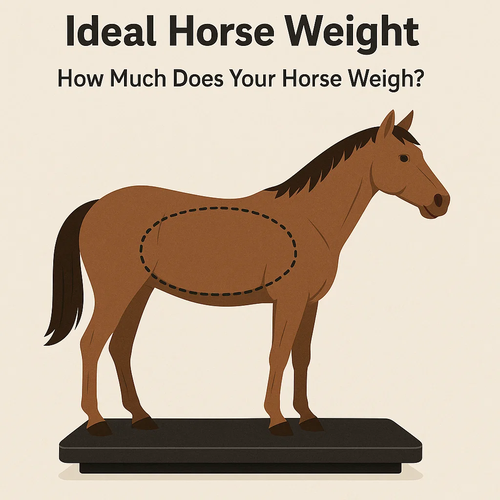 Ideal Horse Weight