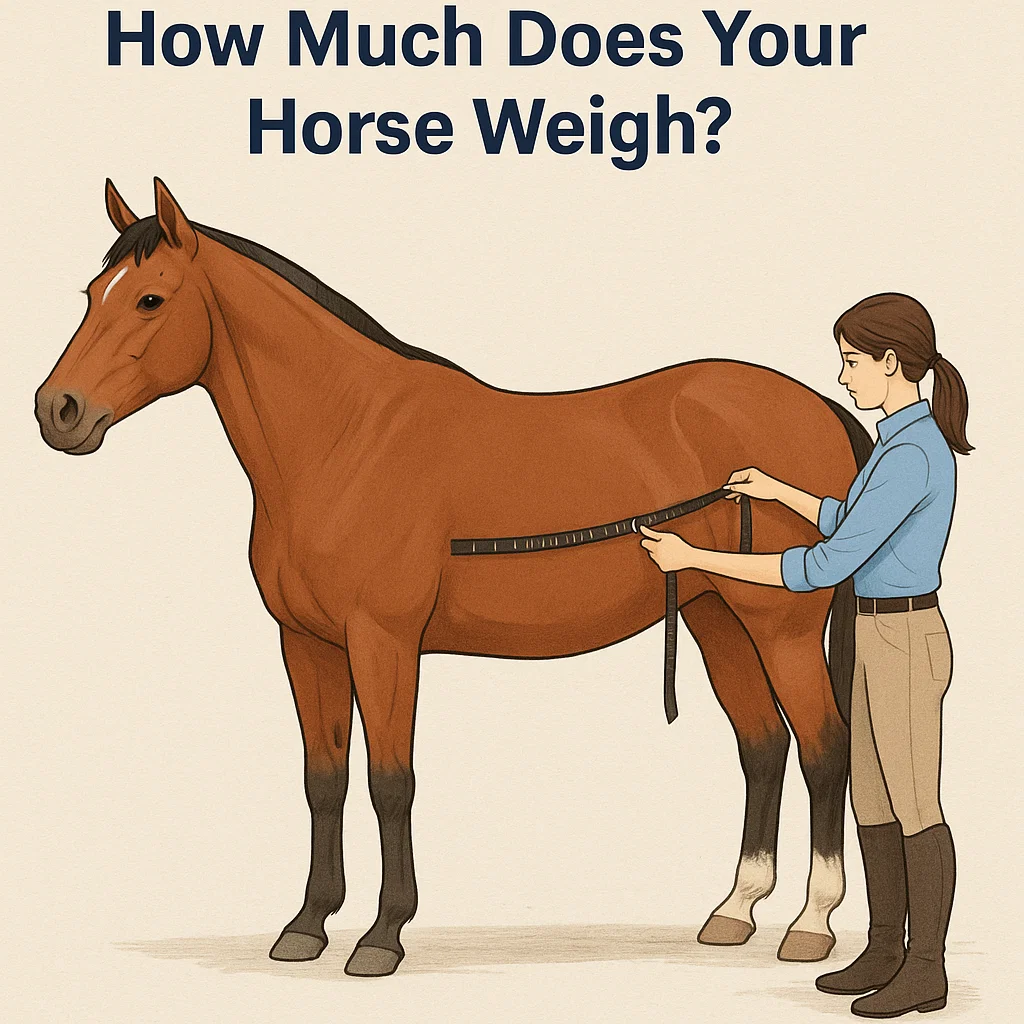 Ideal Horse Weight