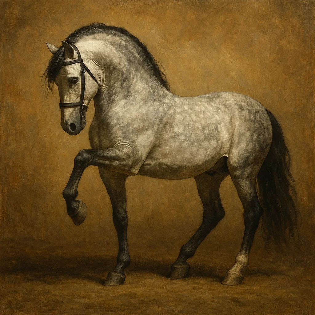 Andalusian Horse Weight