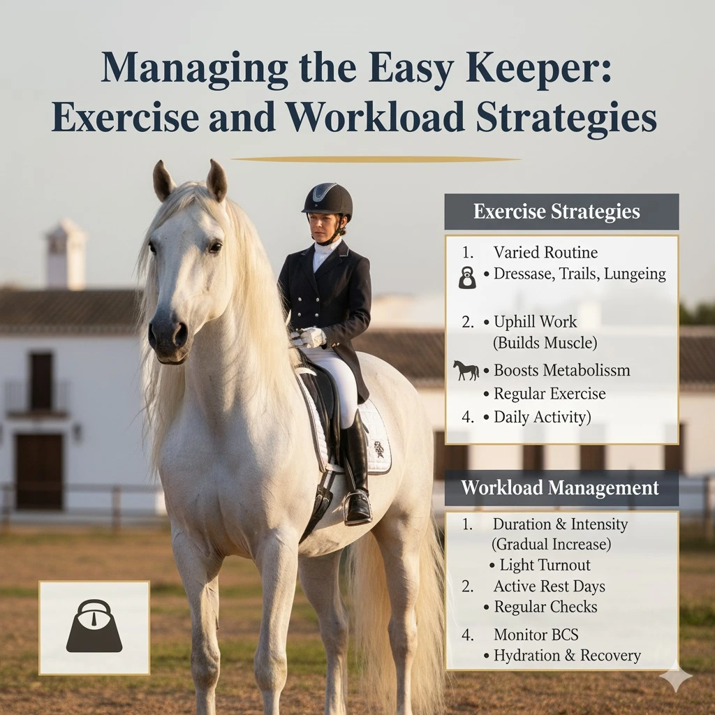 Managing the Easy Keeper Exercise and Workload Strategies Managing the Easy Keeper Exercise and Workload Strategies