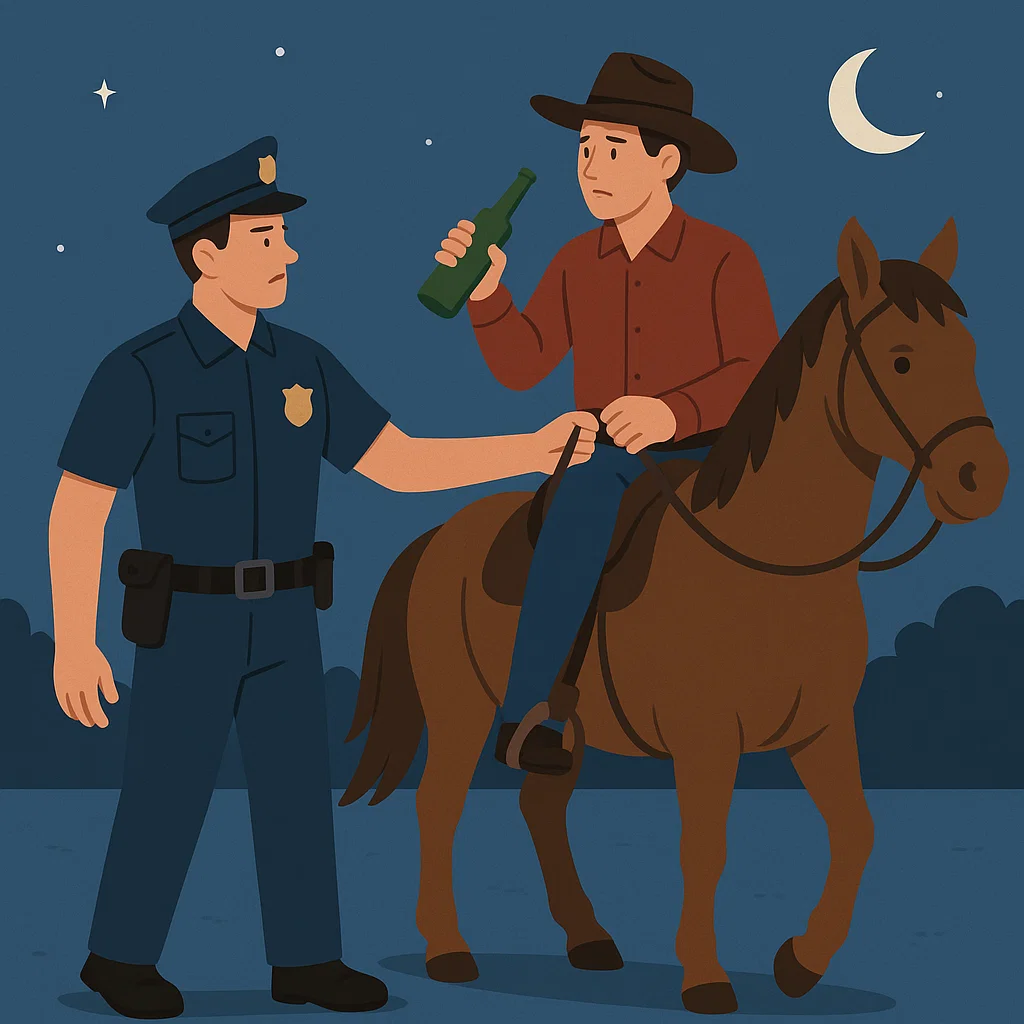 States Where Horse DUI Is Not Allowed States Where Horse DUI Is Not Allowed